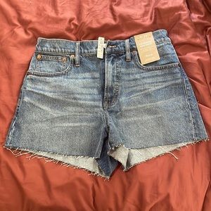 NWT Madewell shorts